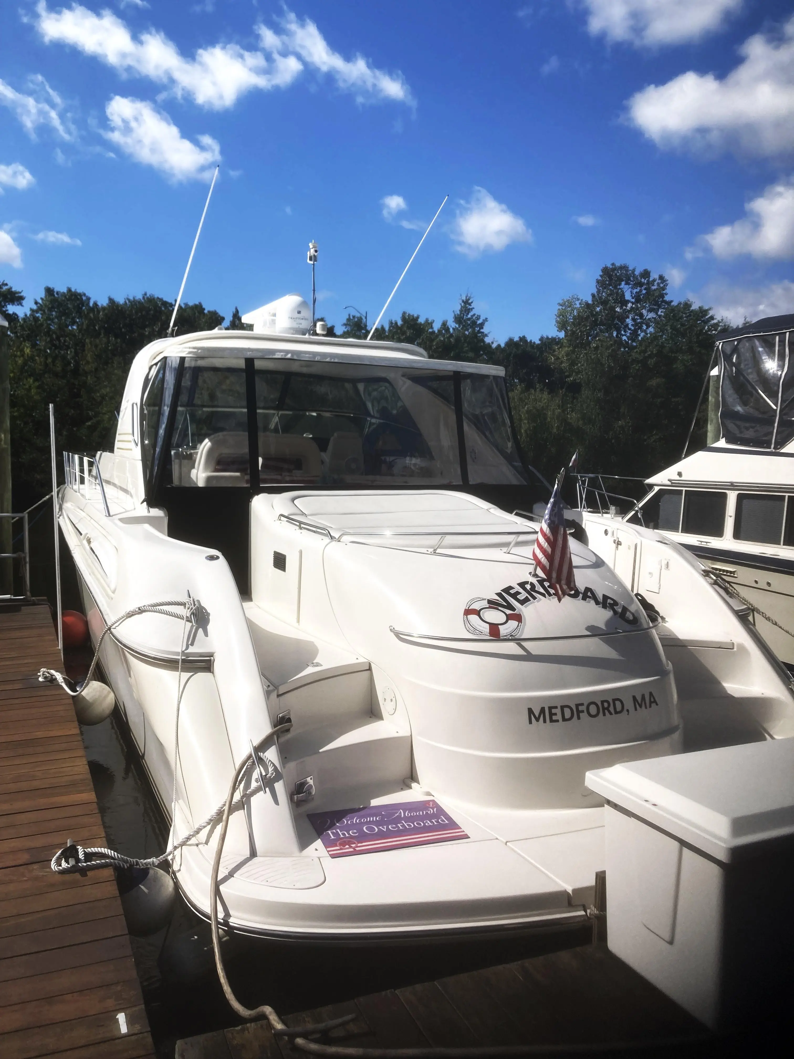 1997 Sea Ray 580 super sun sport