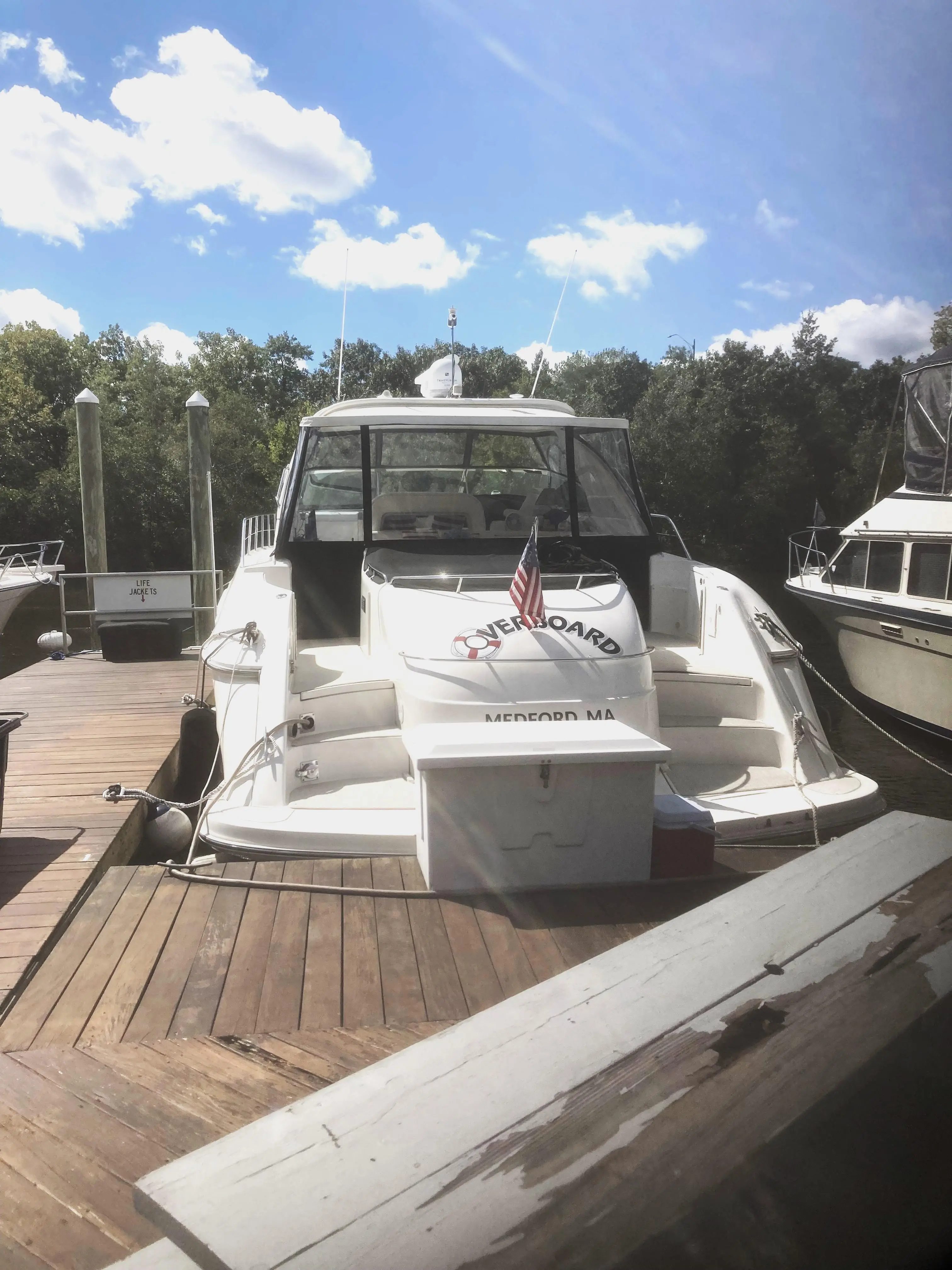 1997 Sea Ray 580 super sun sport