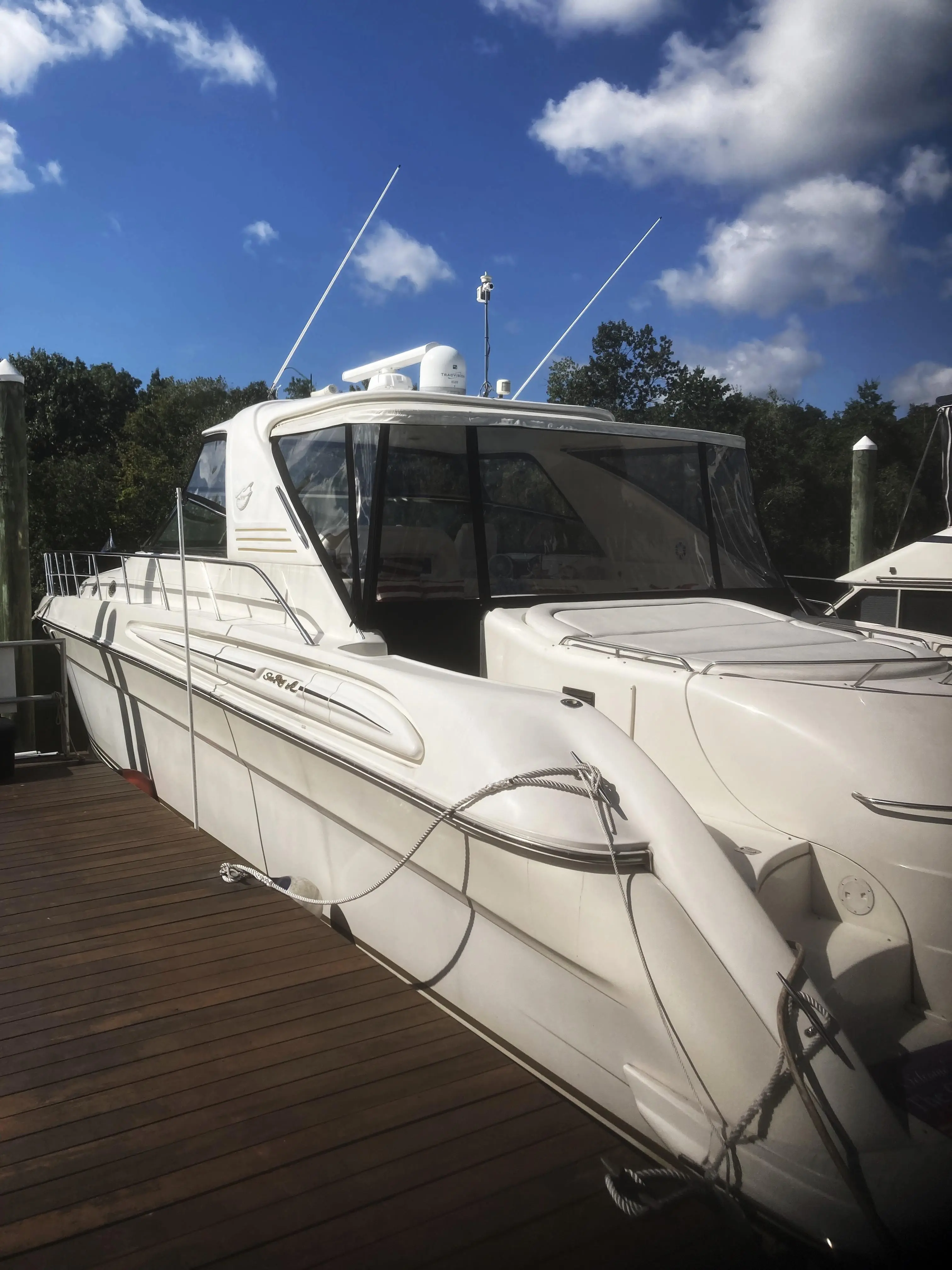 1997 Sea Ray 580 super sun sport