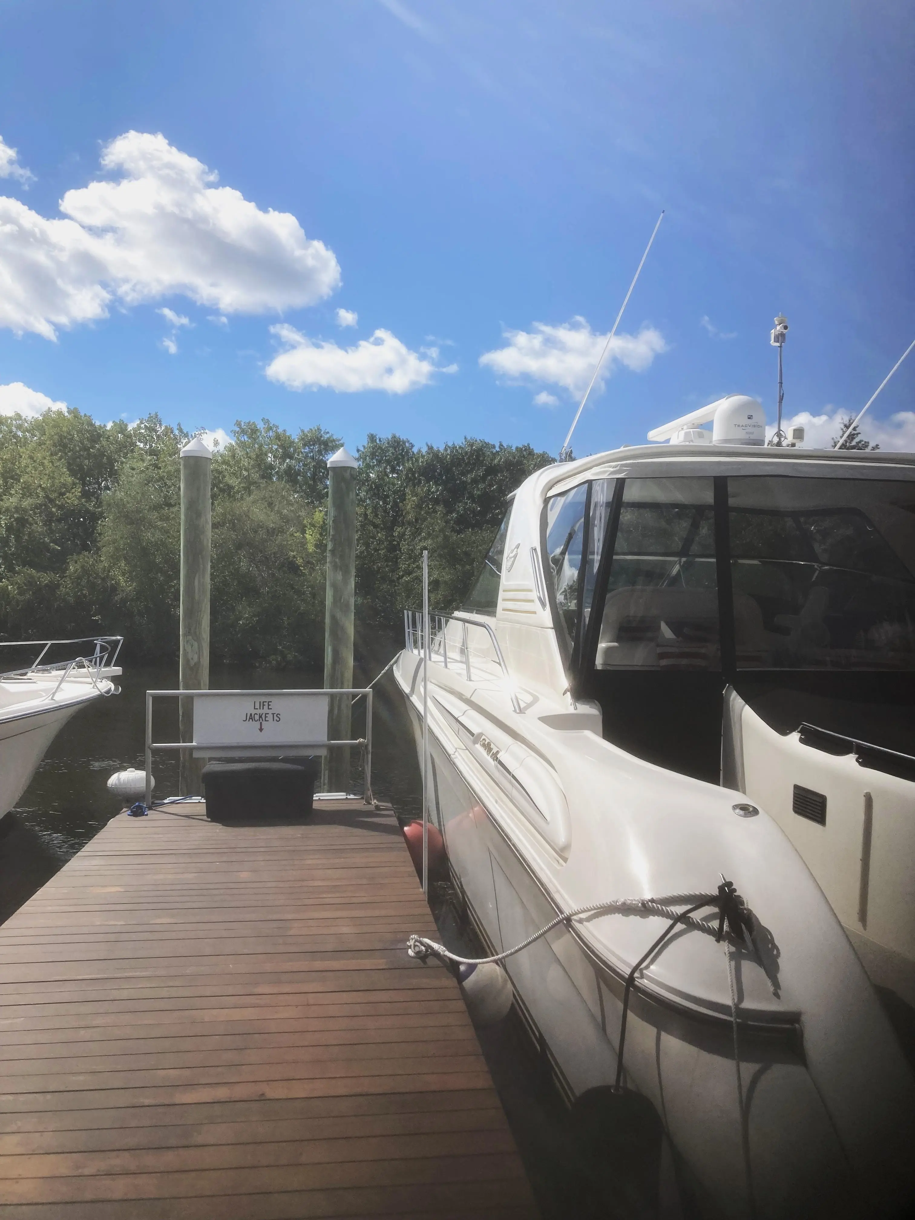 1997 Sea Ray 580 super sun sport