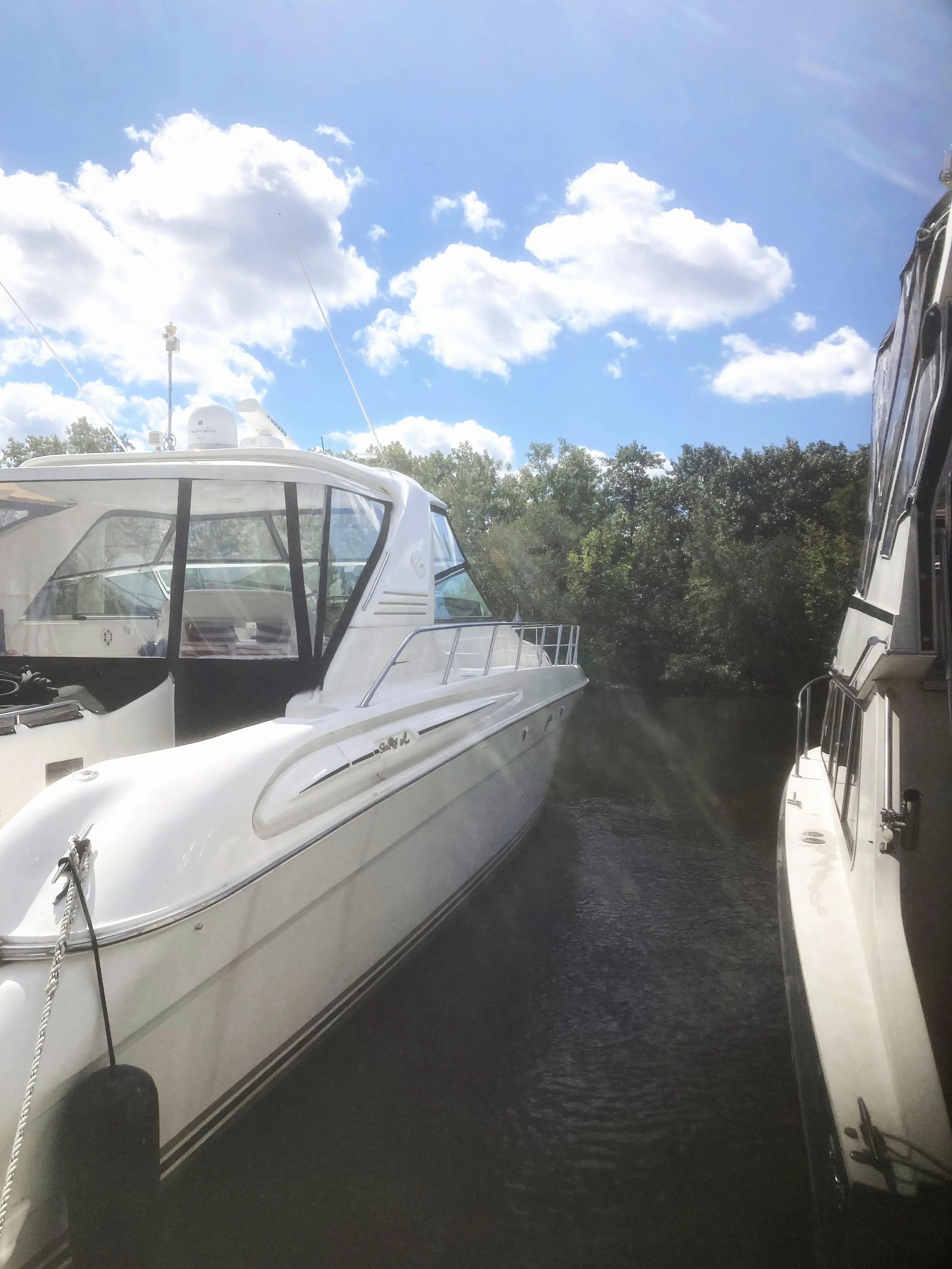 1997 Sea Ray 580 super sun sport