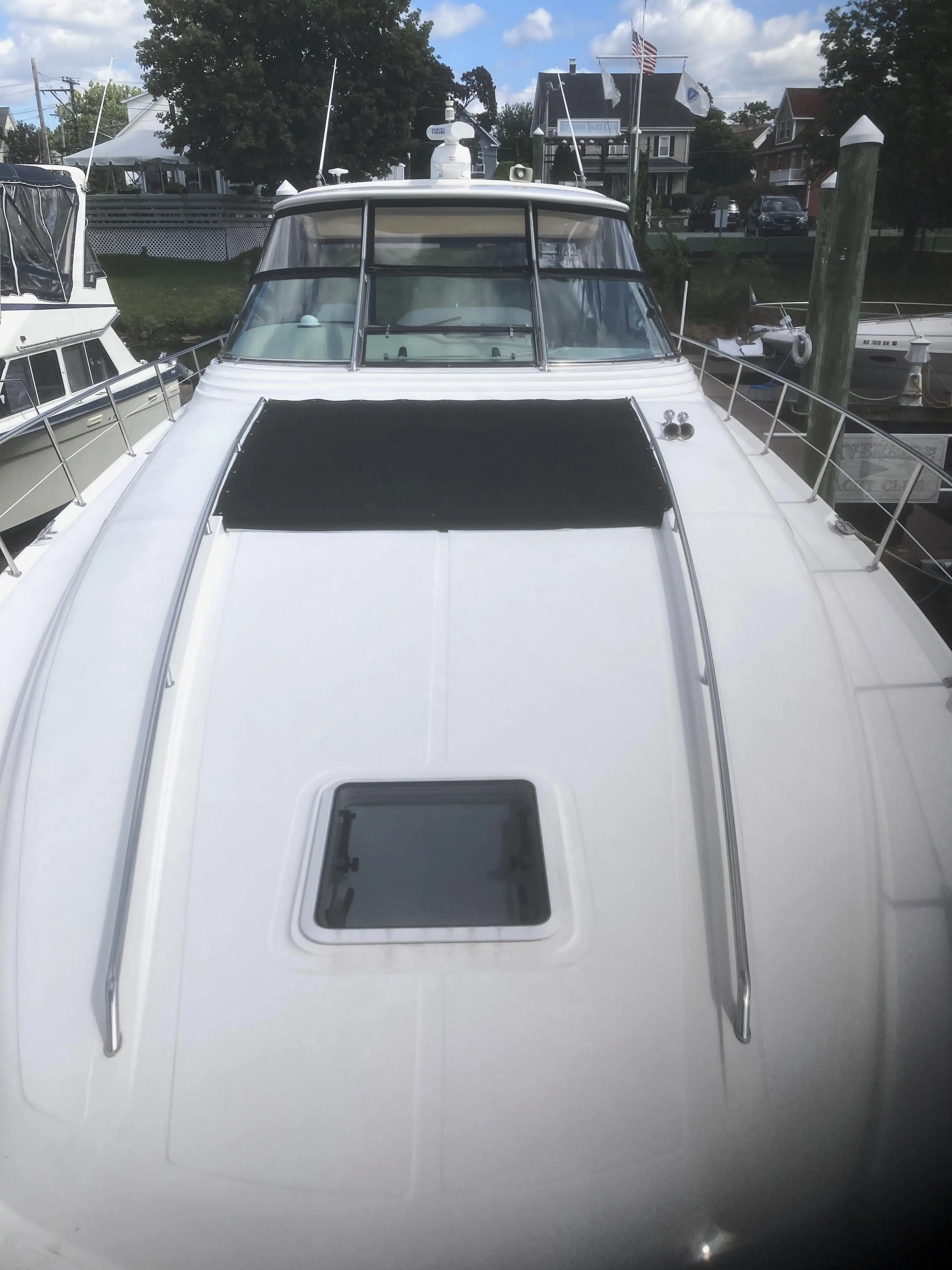 1997 Sea Ray 580 super sun sport