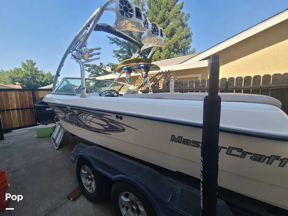 2005 Mastercraft x2