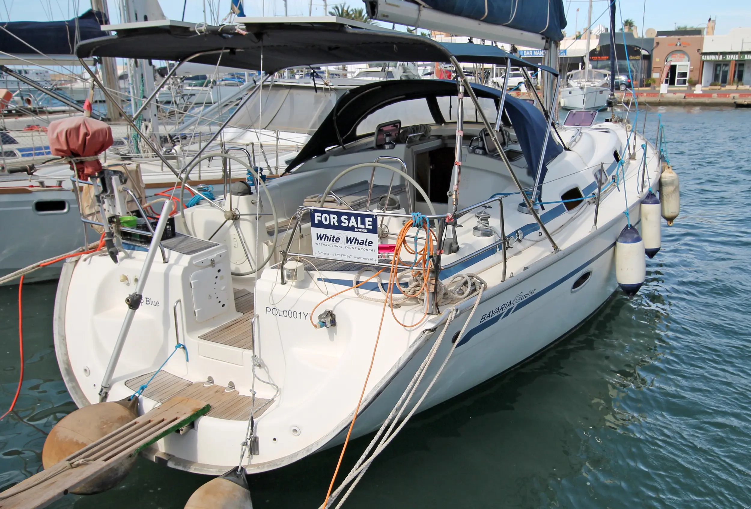 2005 Bavaria 42 cruiser