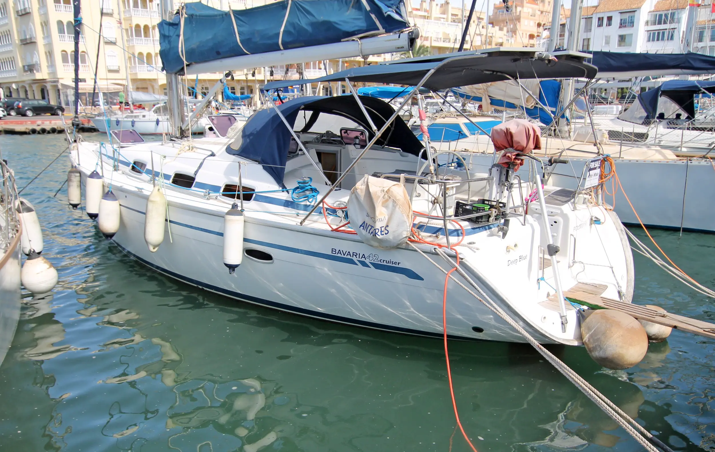 2005 Bavaria 42 cruiser