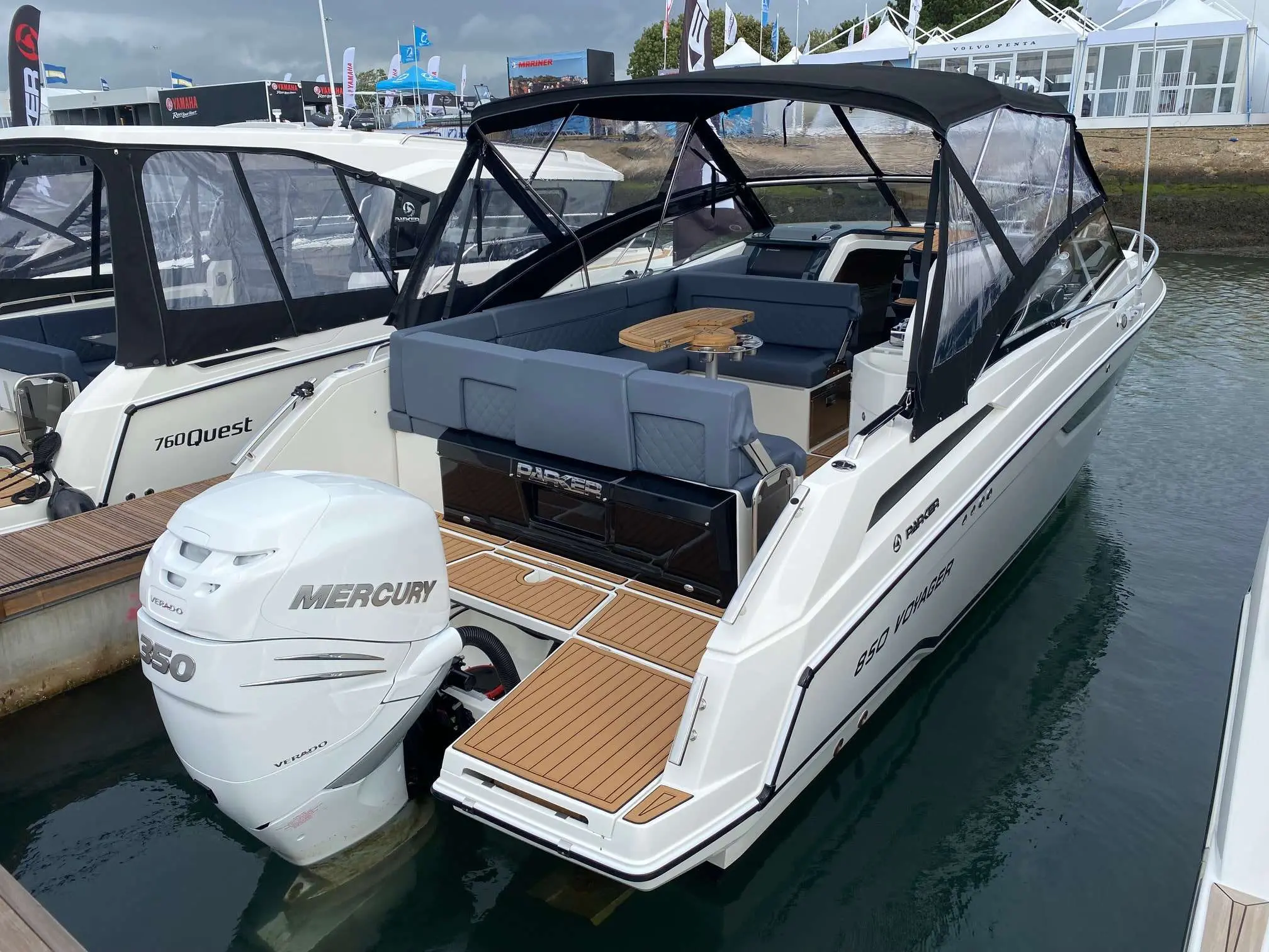 2024 Parker 850 voyager