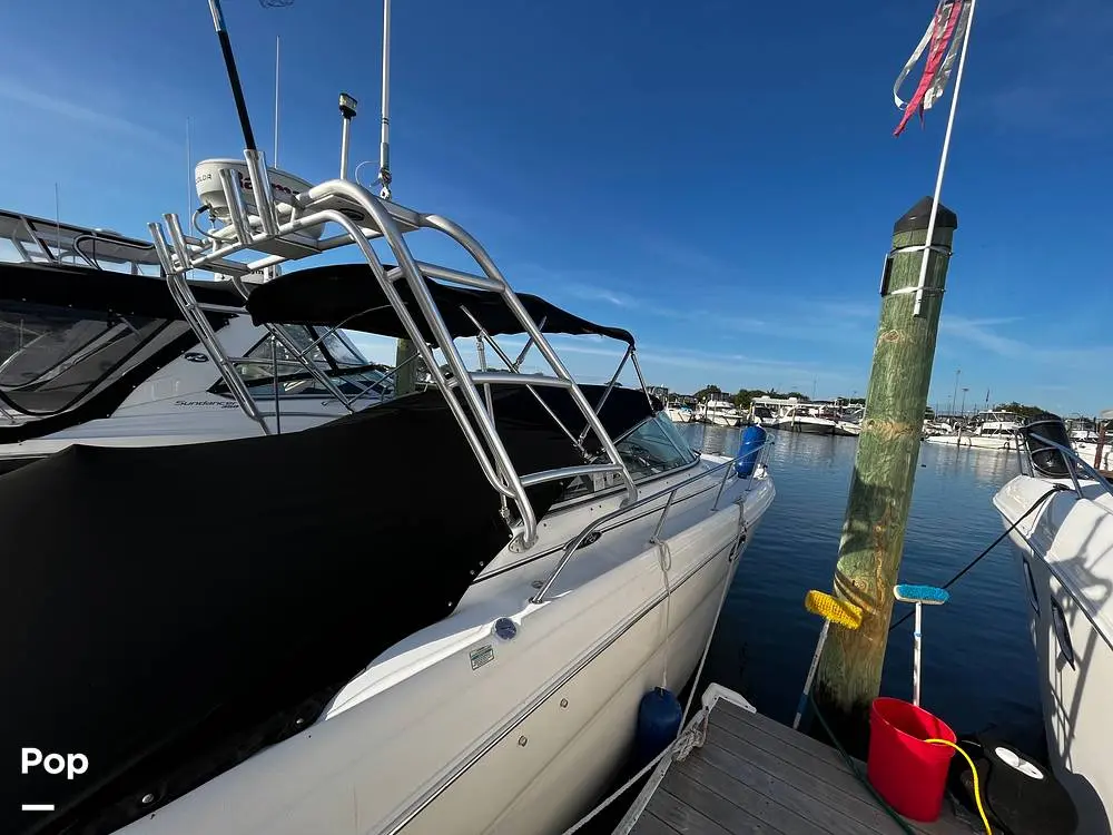 2004 Sea Ray 290 amberjack