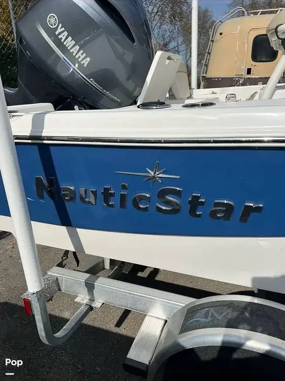 2022 Nauticstar 195 xts