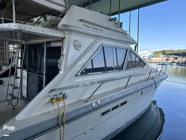 Sea Ray 345 Sedan Bridge