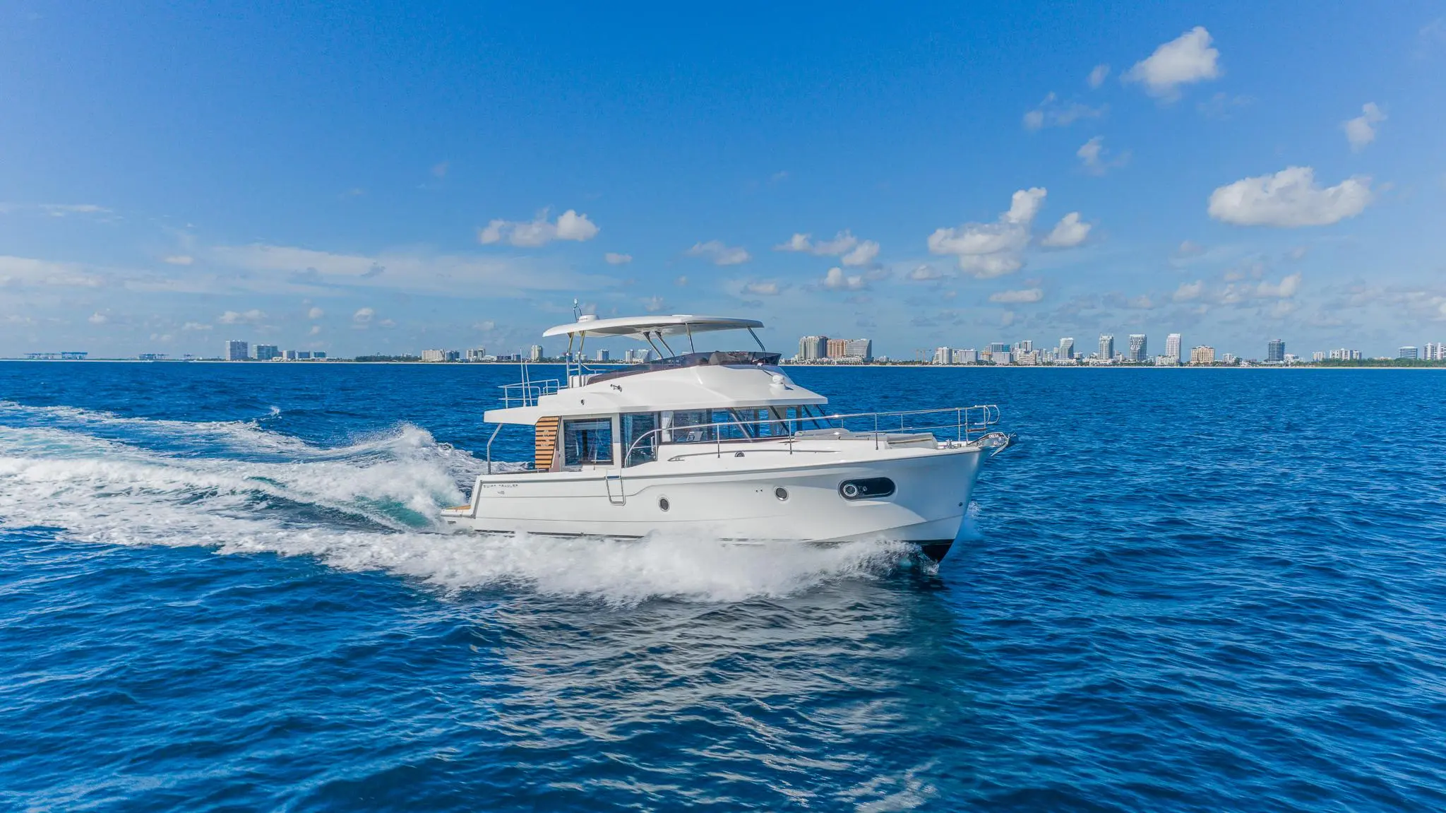 2024 Beneteau swift trawler 48