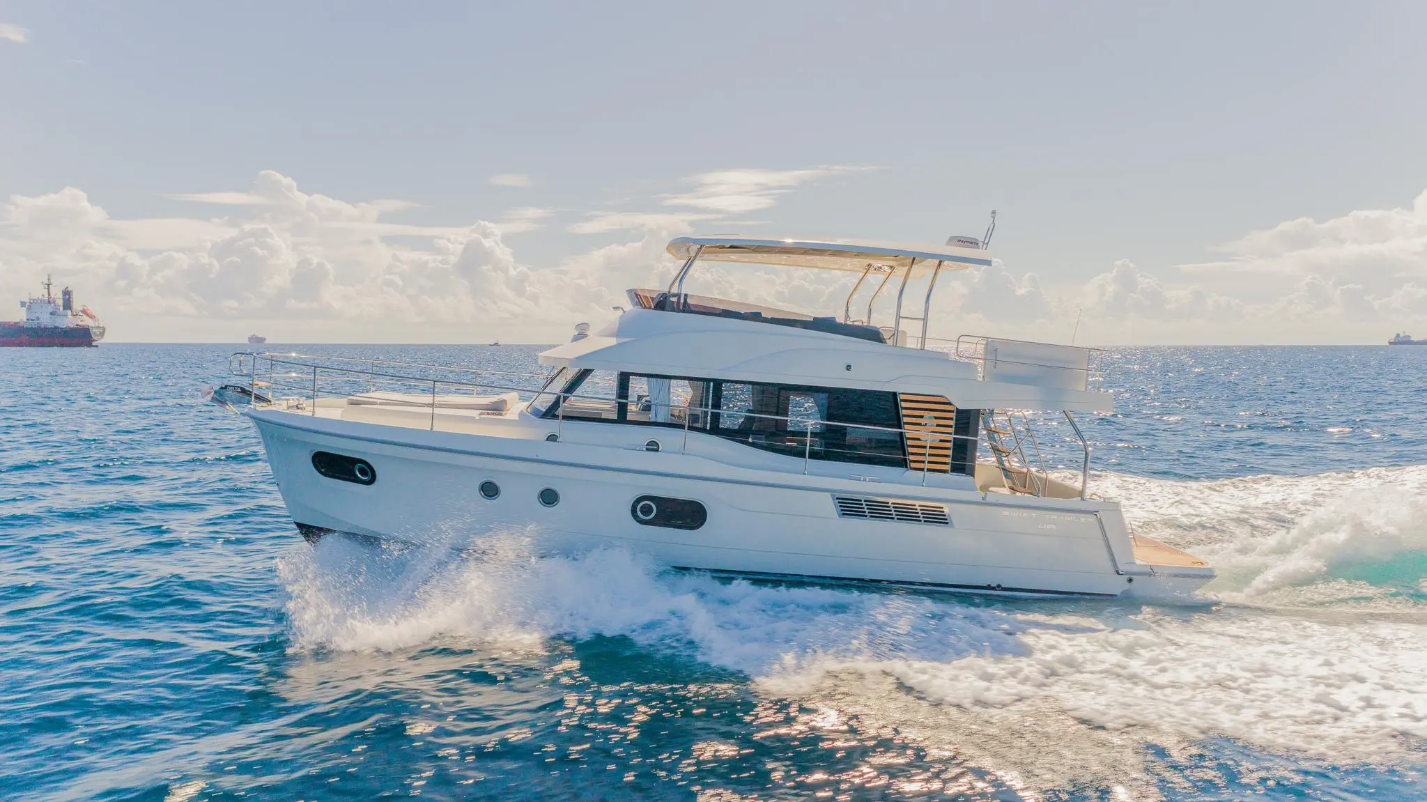 2024 Beneteau swift trawler 48