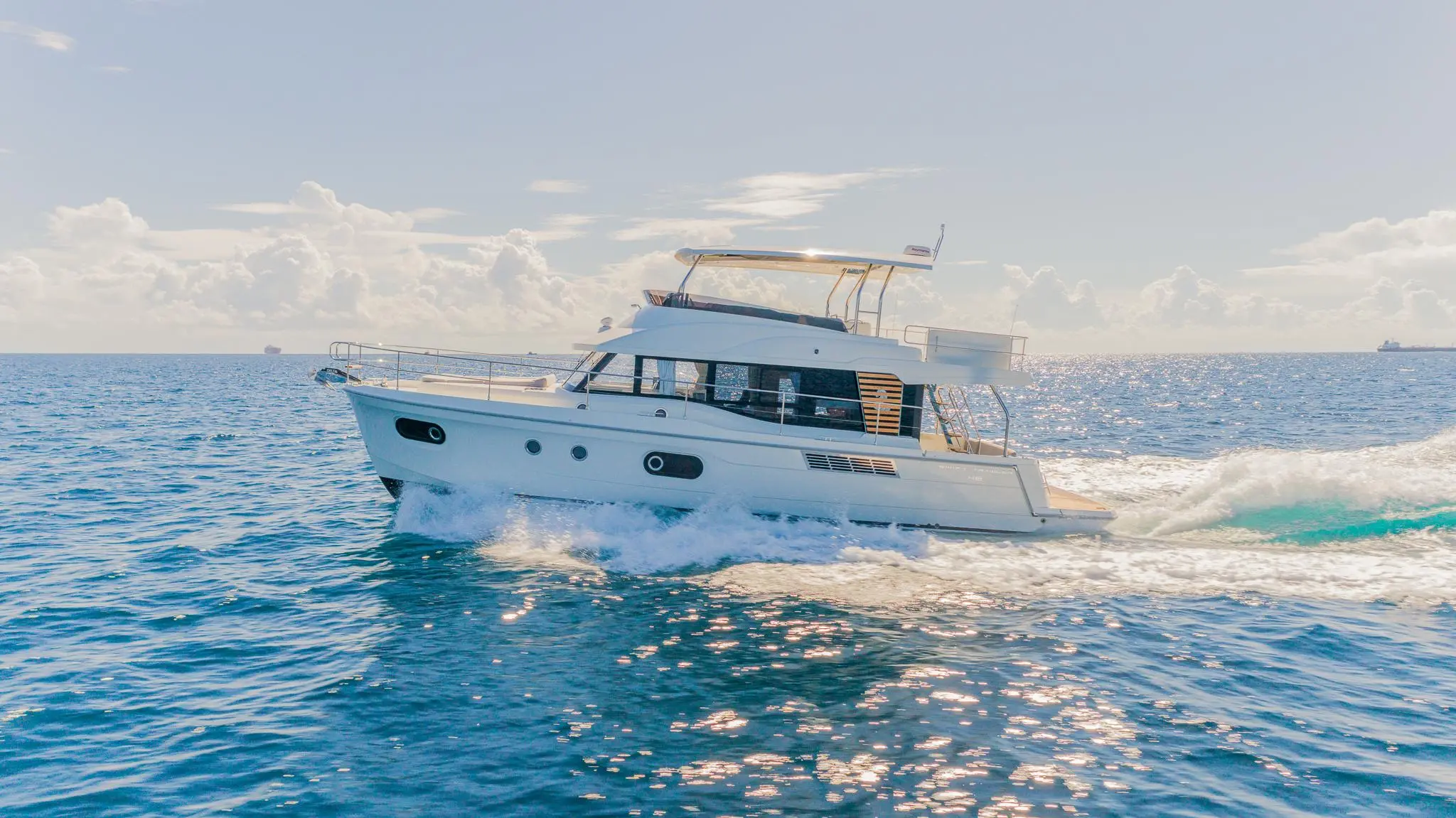 2024 Beneteau swift trawler 48