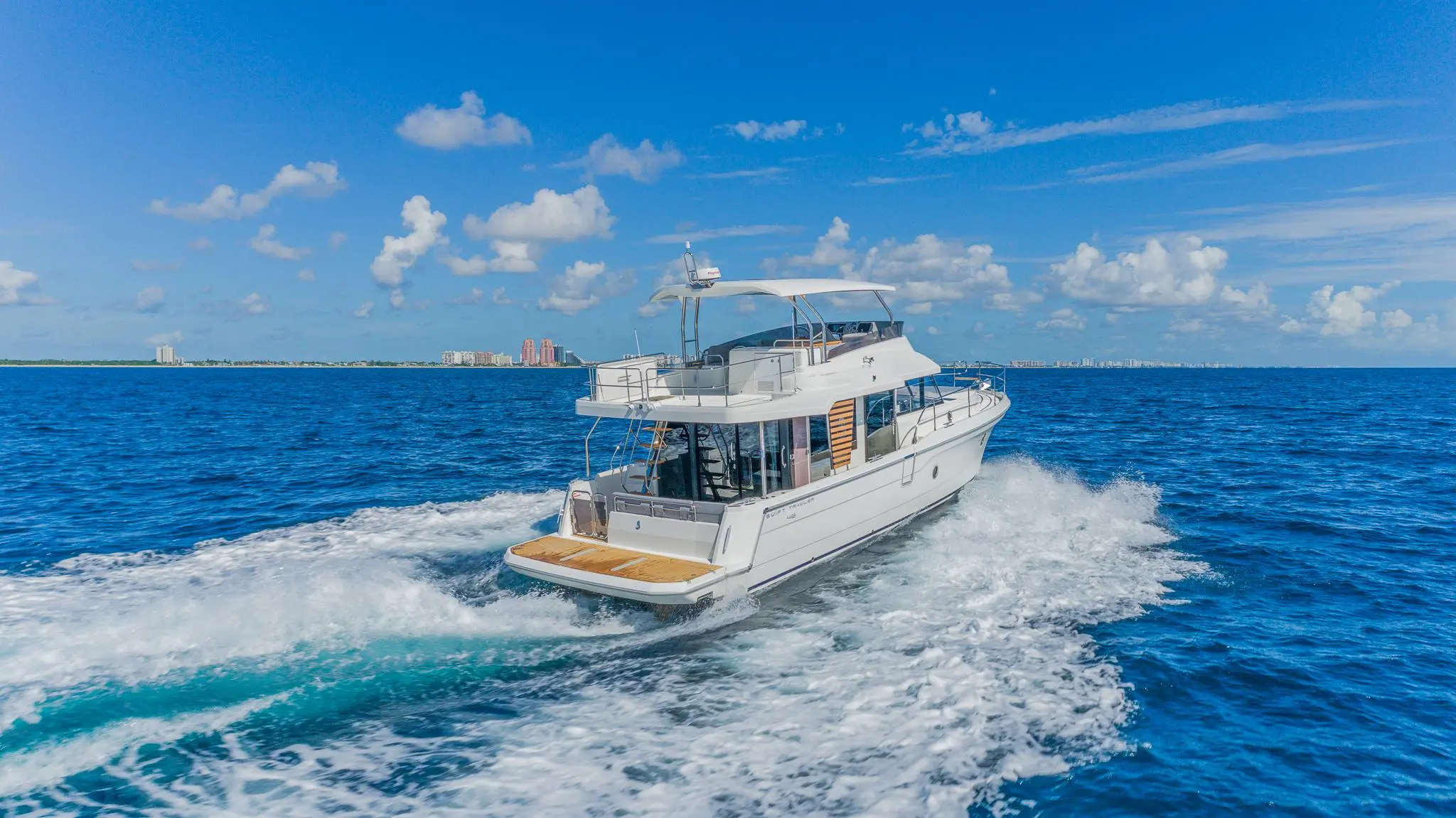 2024 Beneteau swift trawler 48