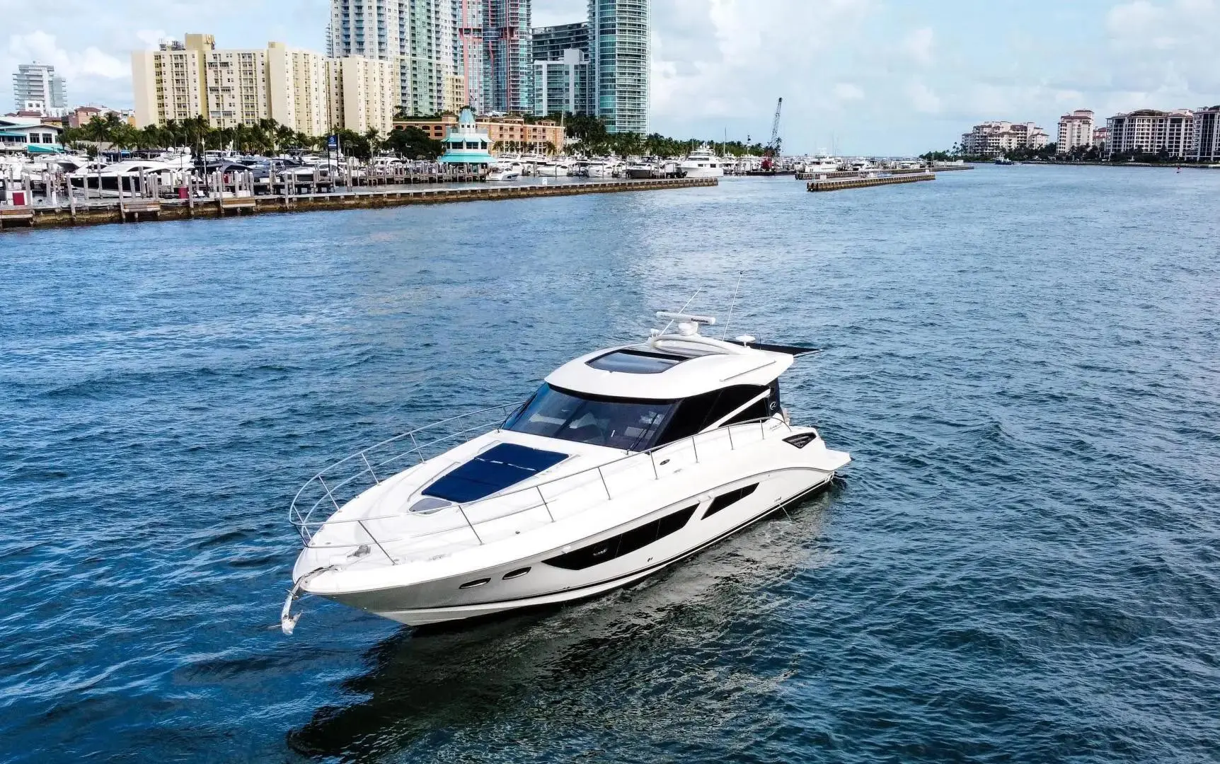 2015 Sea Ray sundancer 470