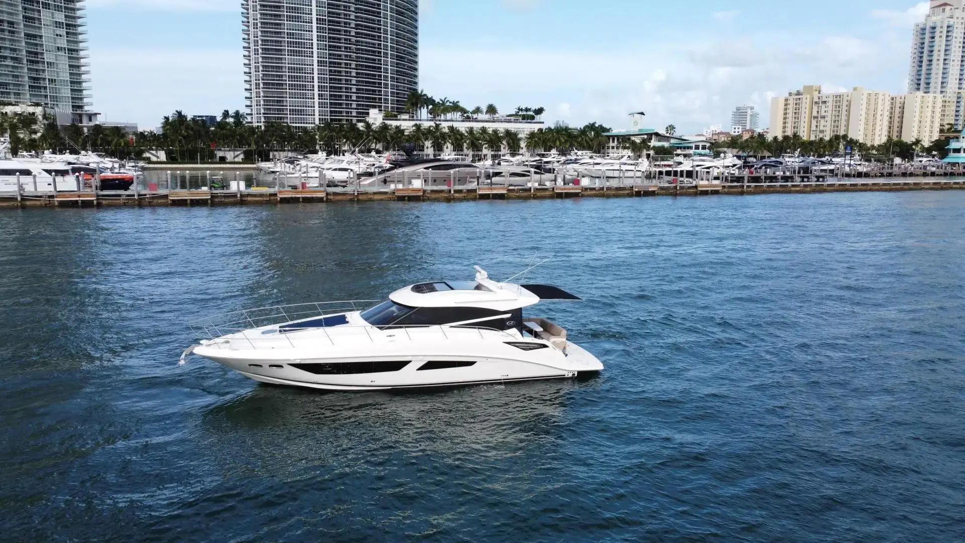 2015 Sea Ray sundancer 470