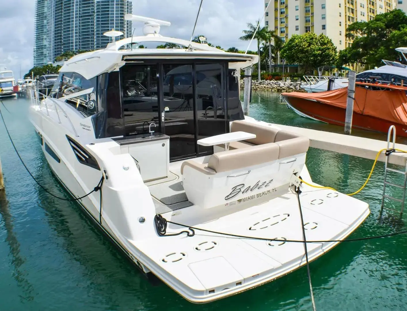 2015 Sea Ray sundancer 470