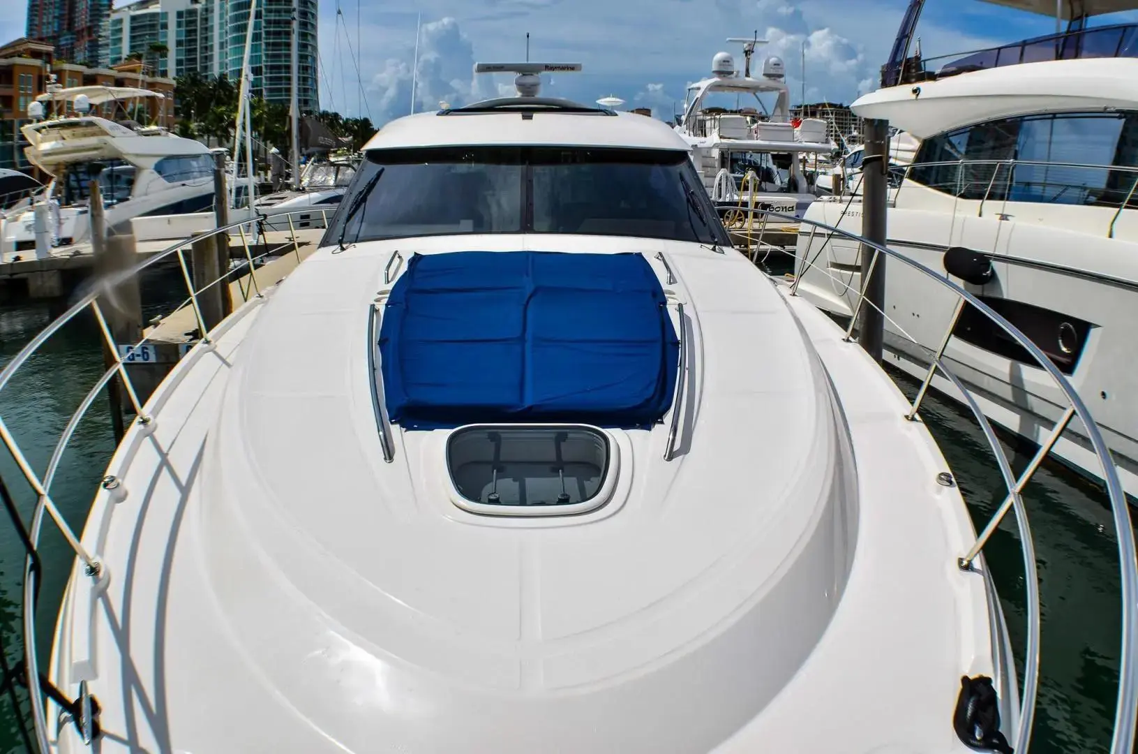 2015 Sea Ray sundancer 470