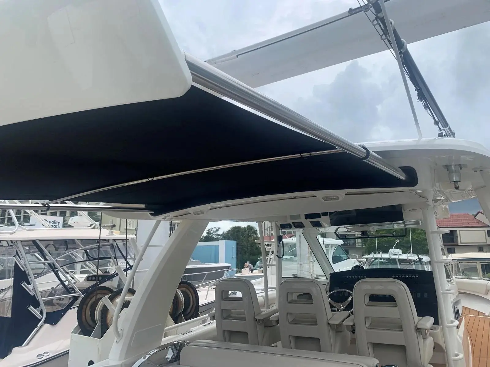 2020 Boston Whaler 420 outrage