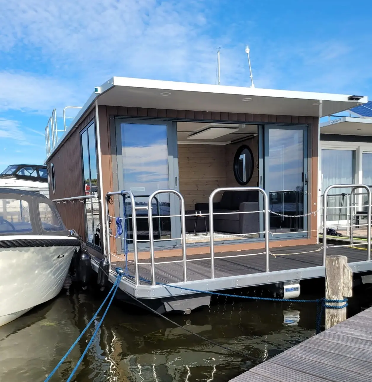 2024 Nordic ns 40 eco 36m2 houseboat