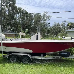 2015 Carolina Skiff 19 Sea Skiff