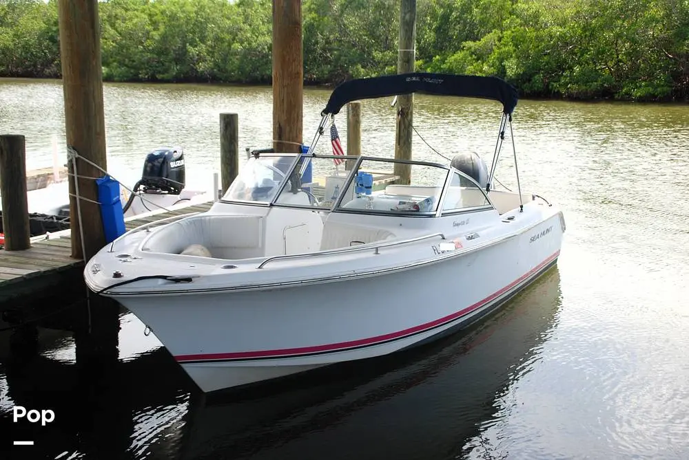 2008 Sea Hunt escape 220 le