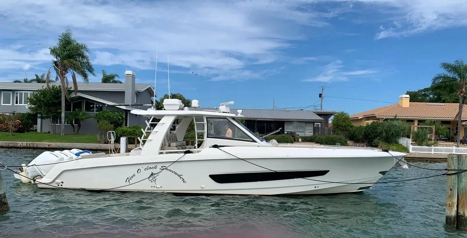 2020 Boston Whaler 420 outrage