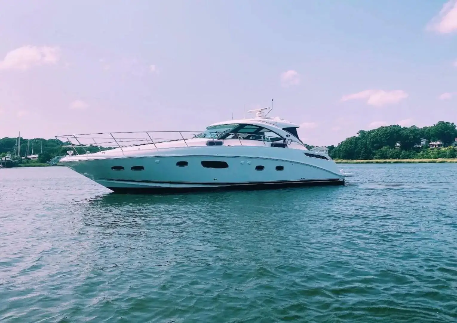 2010 Sea Ray sundancer 470