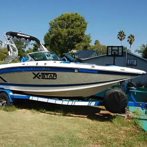 2015 Mastercraft XStar 24