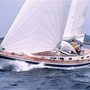 1990 Hallberg Rassy 45