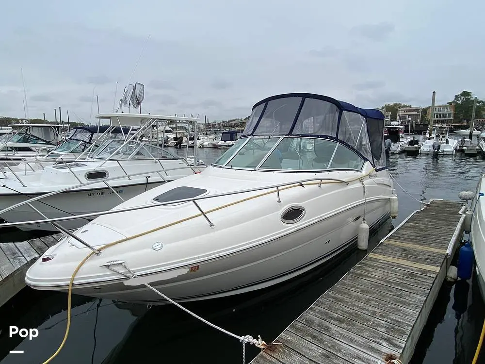 2006 Sea Ray sundancer 240