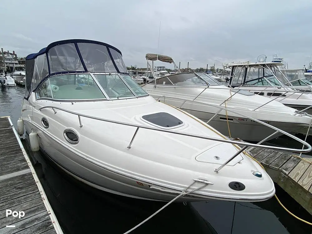 2006 Sea Ray sundancer 240