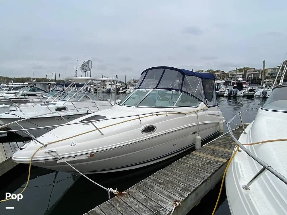 2006 Sea Ray sundancer 240