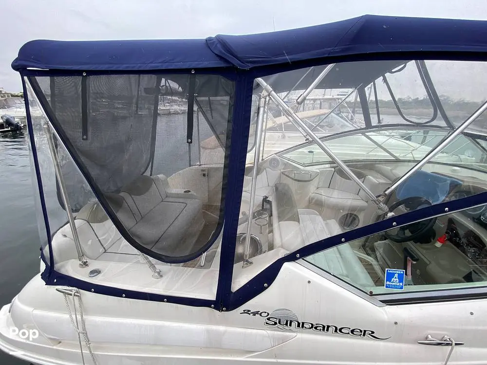 2006 Sea Ray sundancer 240