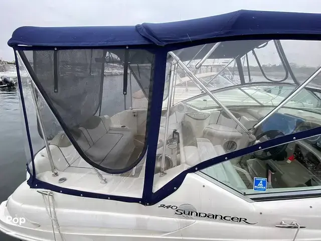 Sea Ray Sundancer 240