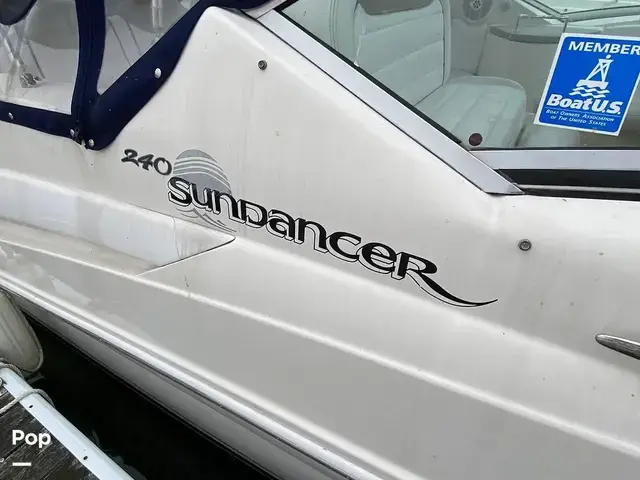 Sea Ray Sundancer 240