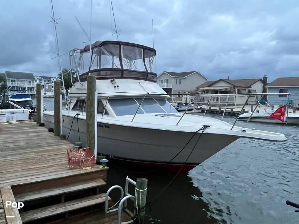 1987 Tiara 3300 flybridge