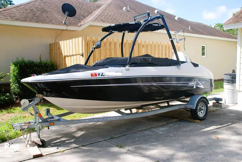 2015 Starcraft 172 sport