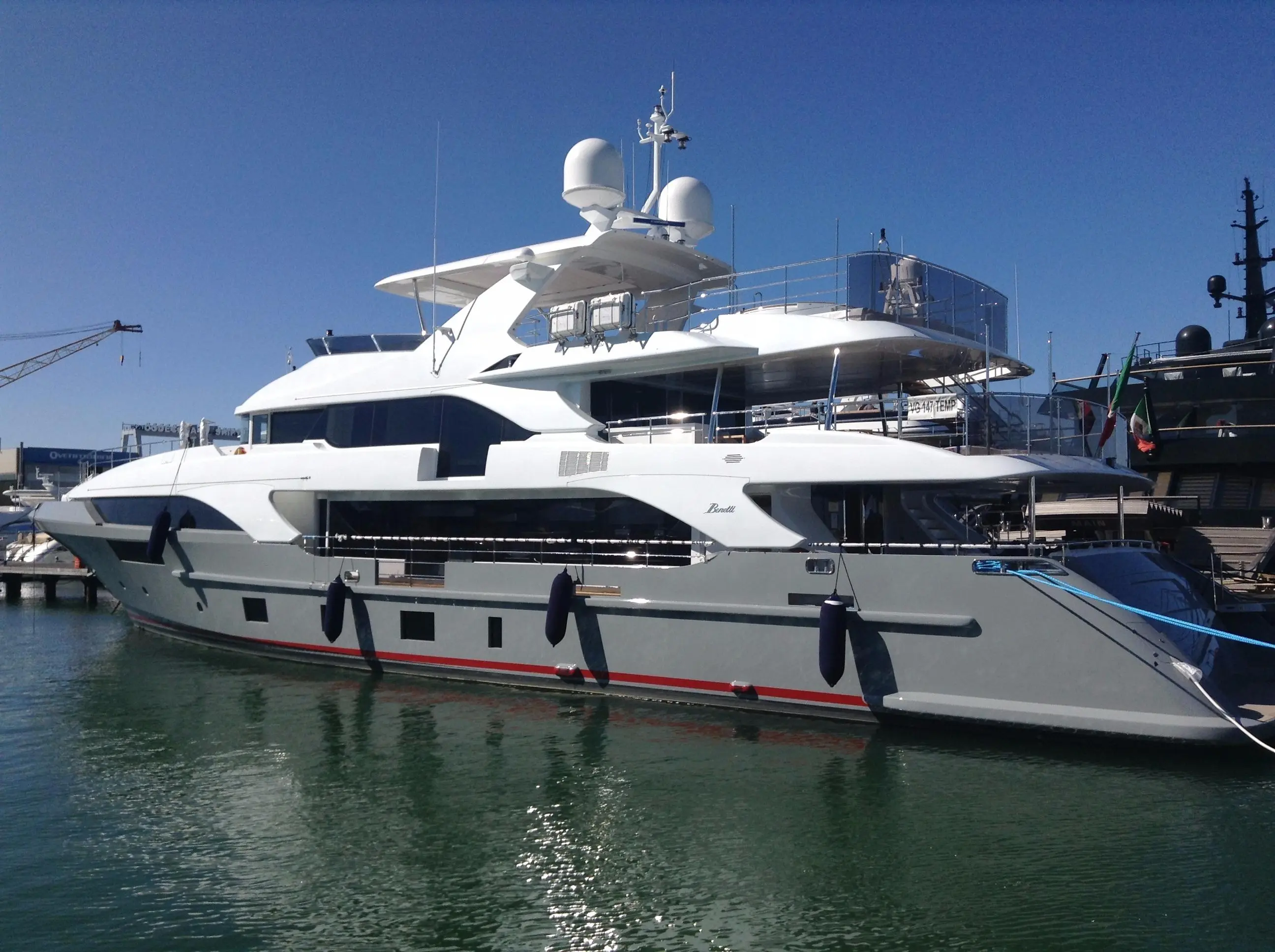 Benetti Classic Supreme 132