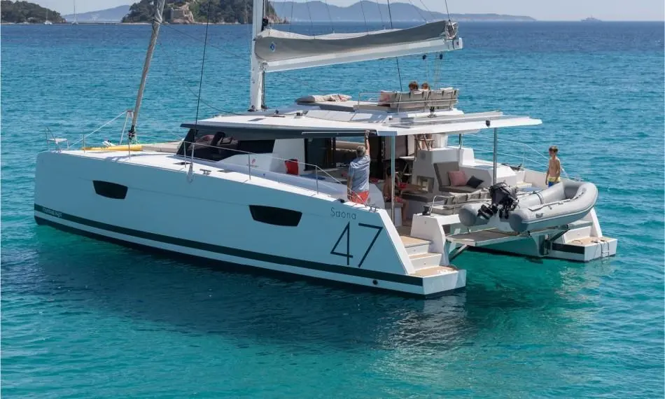 2020 Fountaine Pajot saona 47