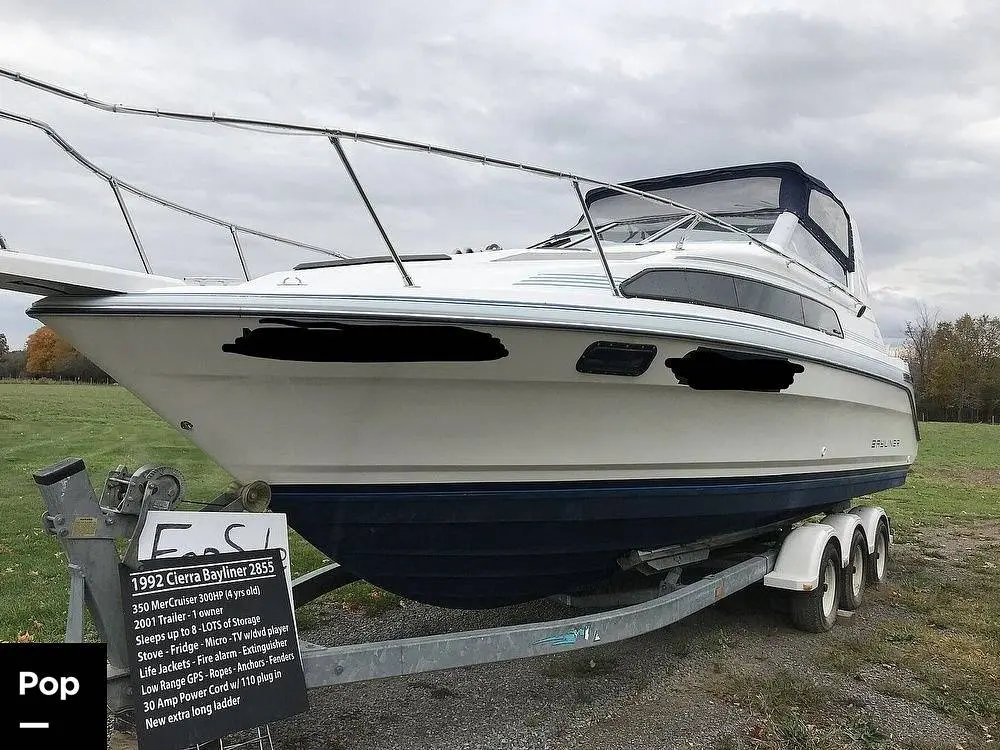 1992 Bayliner 2855 ciera