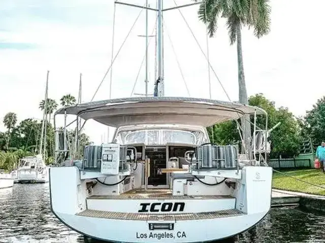 Beneteau Sense 55