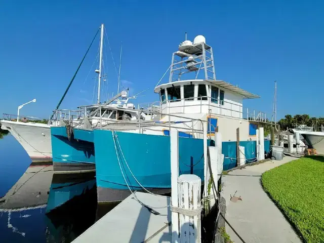 Custom Boats BearCat Marine Catamaran