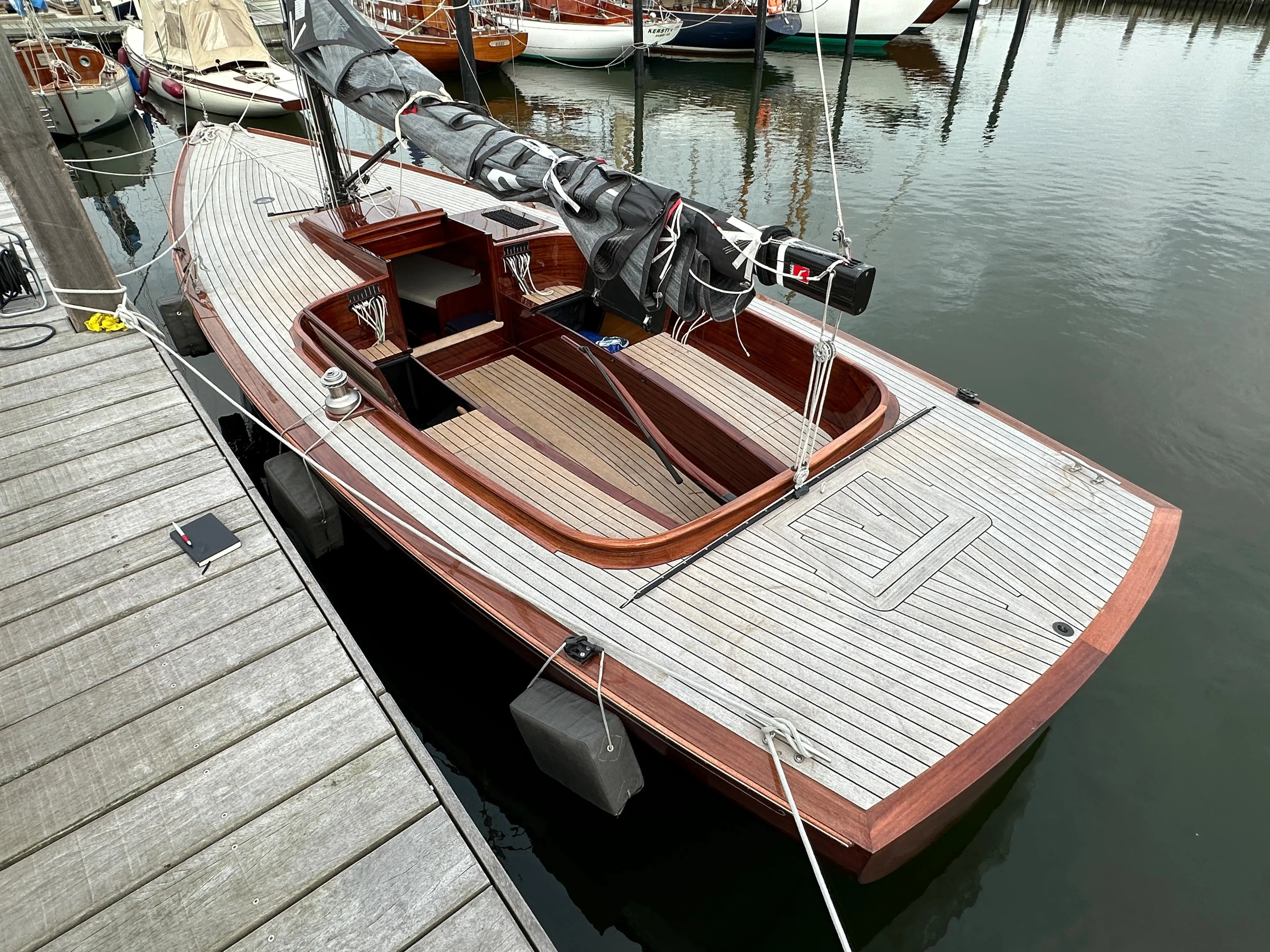 2013 Custom judel vrolijk jv28 daysailer