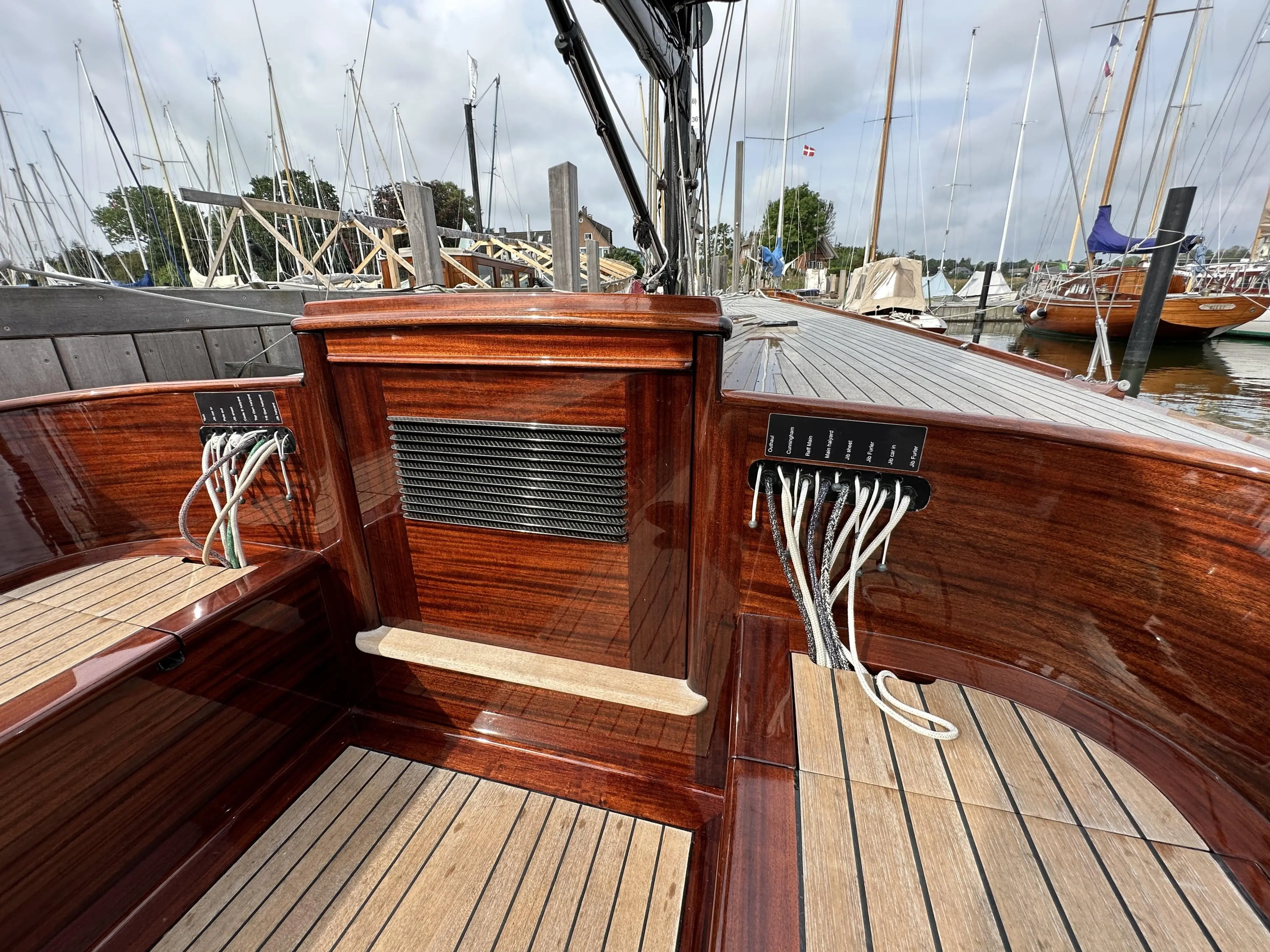 2013 Custom judel vrolijk jv28 daysailer