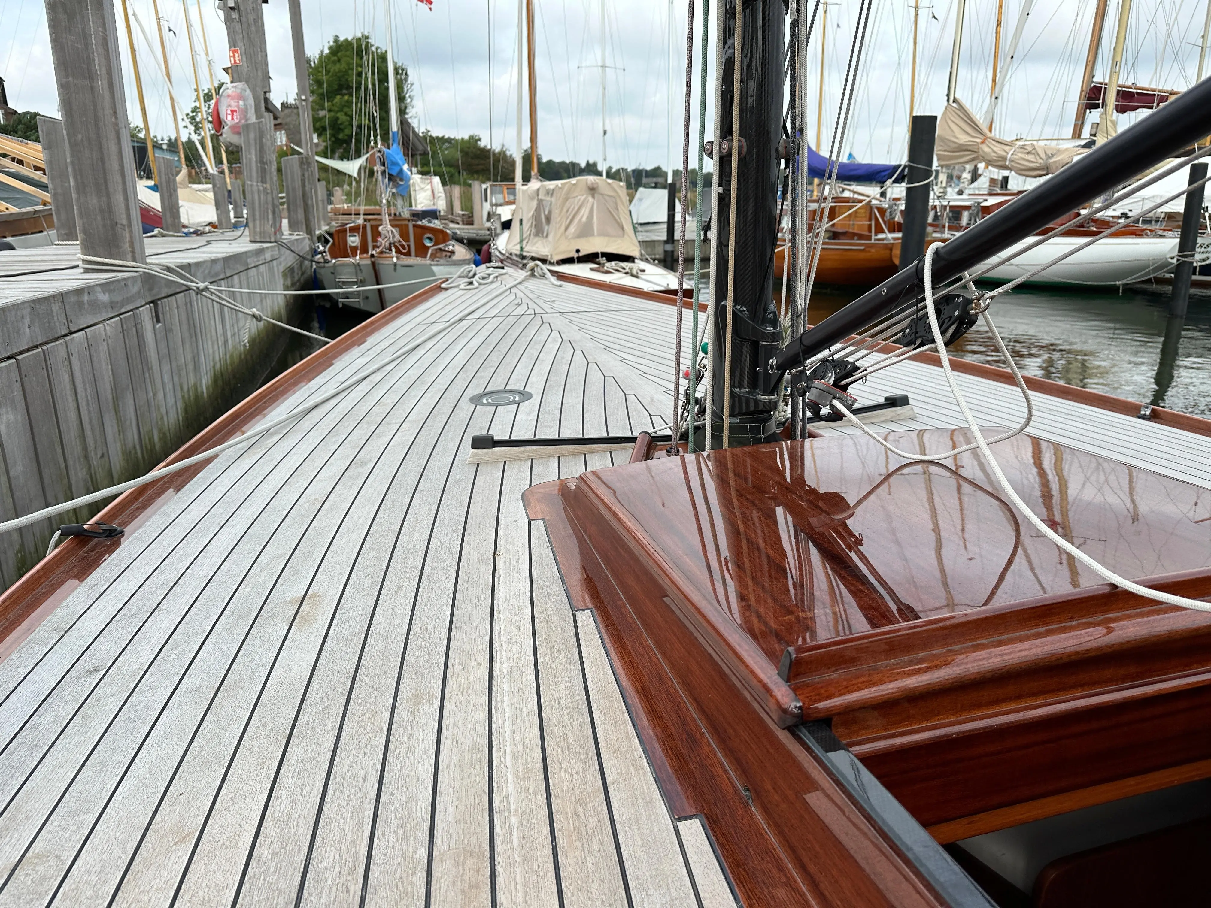 2013 Custom judel vrolijk jv28 daysailer