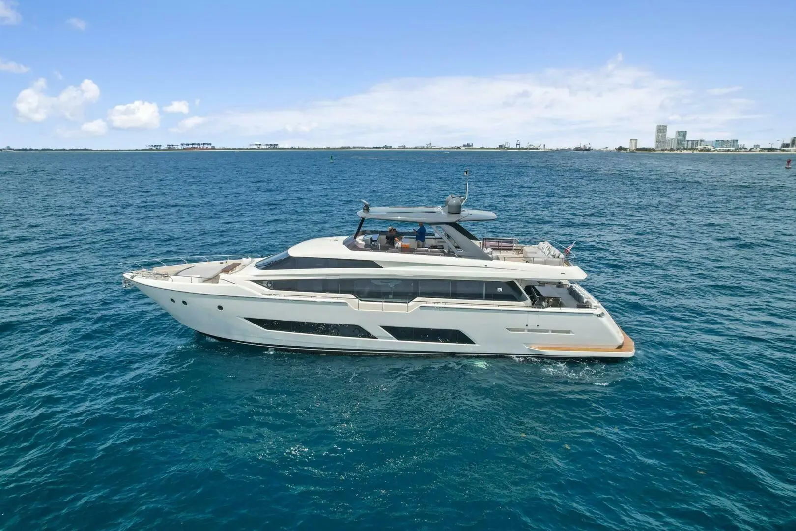 2021 Ferretti 850