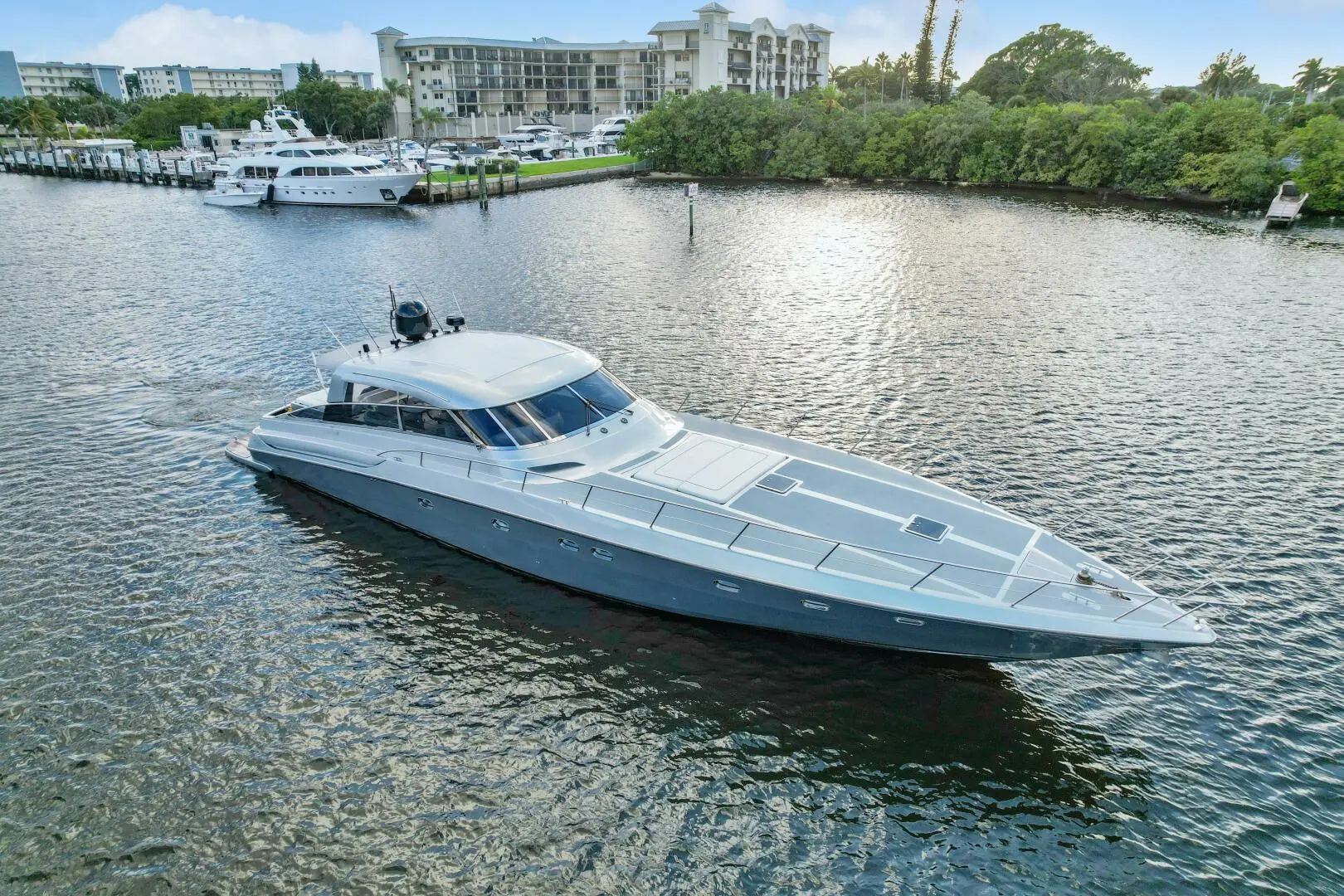 2003 Baia panther 80