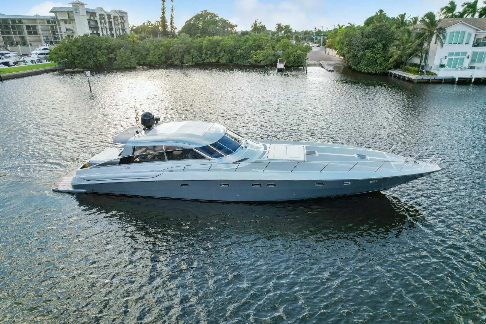 2003 Baia panther 80