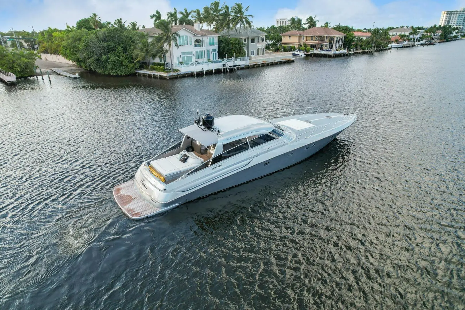 2003 Baia panther 80