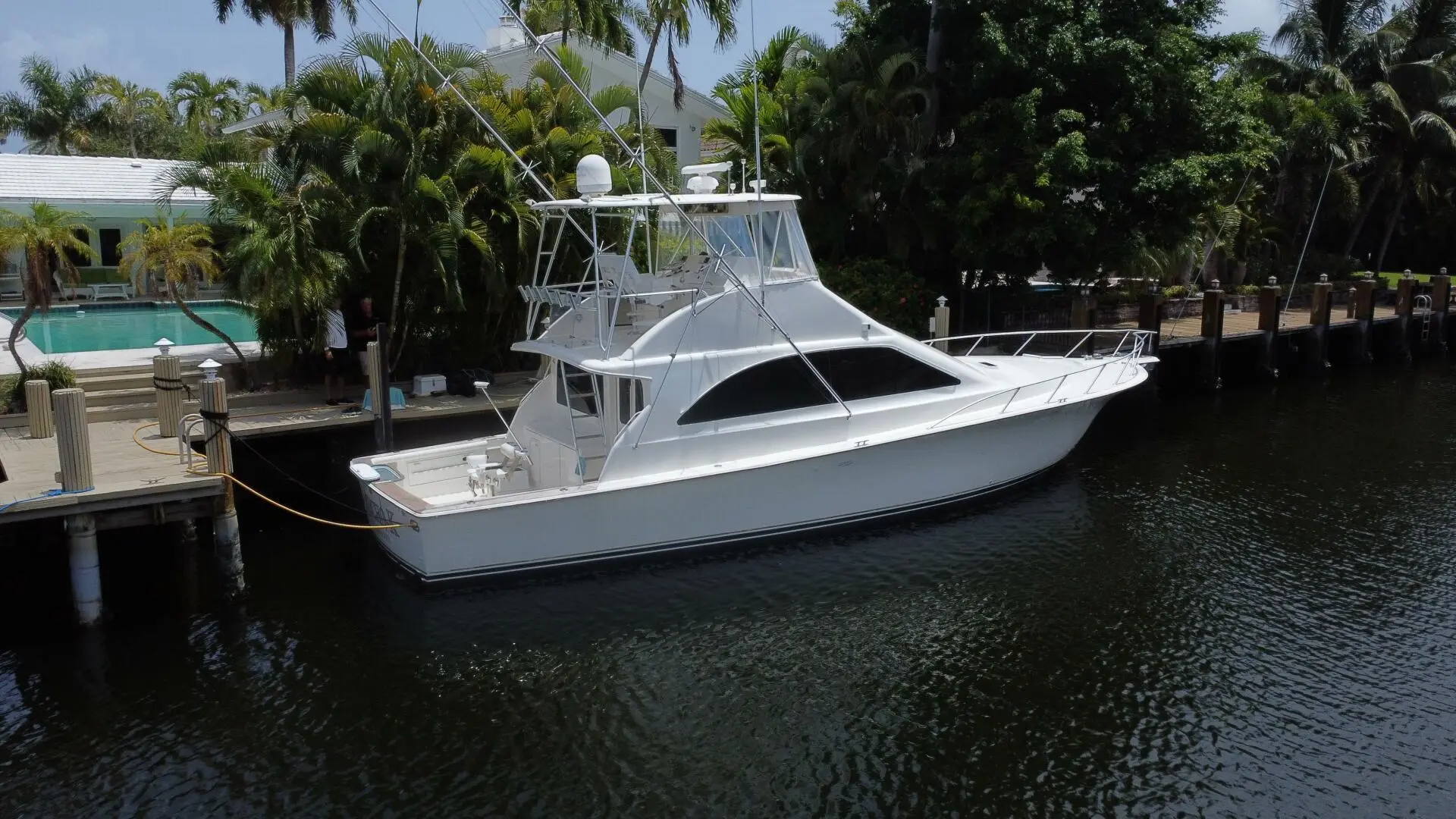 2003 Ocean 48 super sport